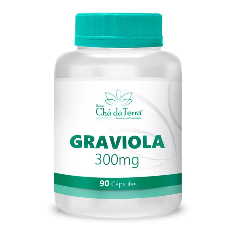 Graviola 300mg 90 cápsulas