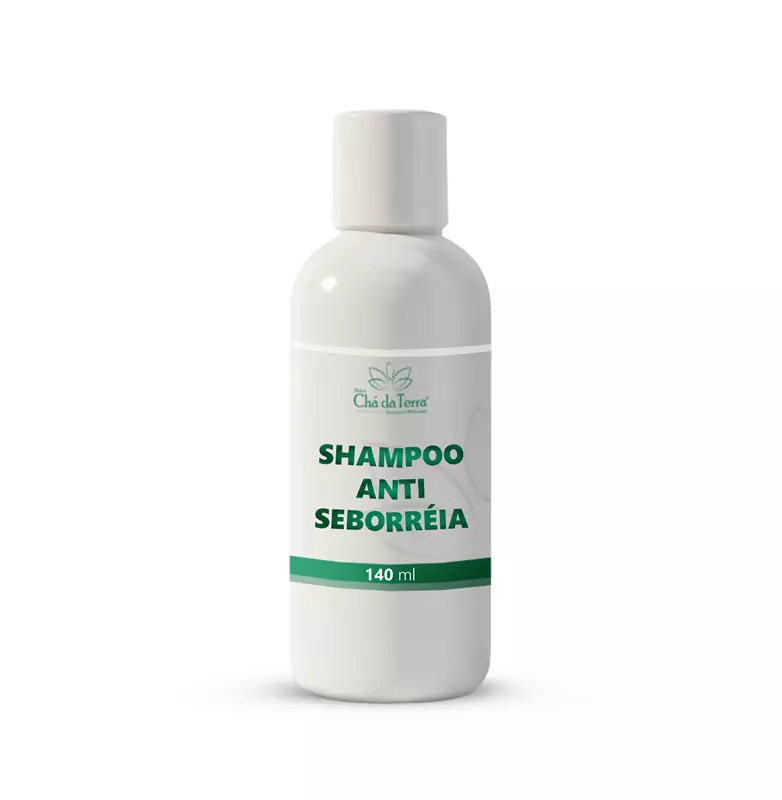 Shampoo Antisseborréia 140ml