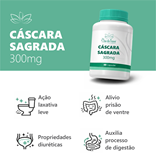 Cáscara Sagrada 300mg 60 Cápsulas