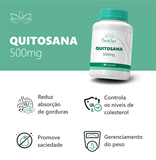 Quitosana 500mg 60 Cápsulas