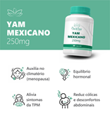 Yam Mexicano 250mg 60 Cápsulas