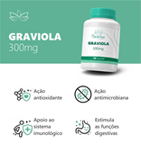 Graviola 300mg 90 cápsulas