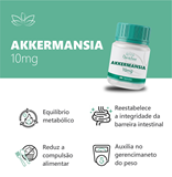 Akkermansia 10mg 30 Cápsulas