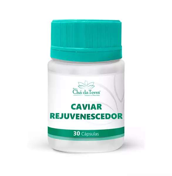 Caviar Rejuvenescedor 30 Cápsulas