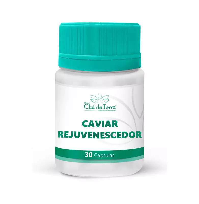 Caviar Rejuvenescedor 30 Cápsulas